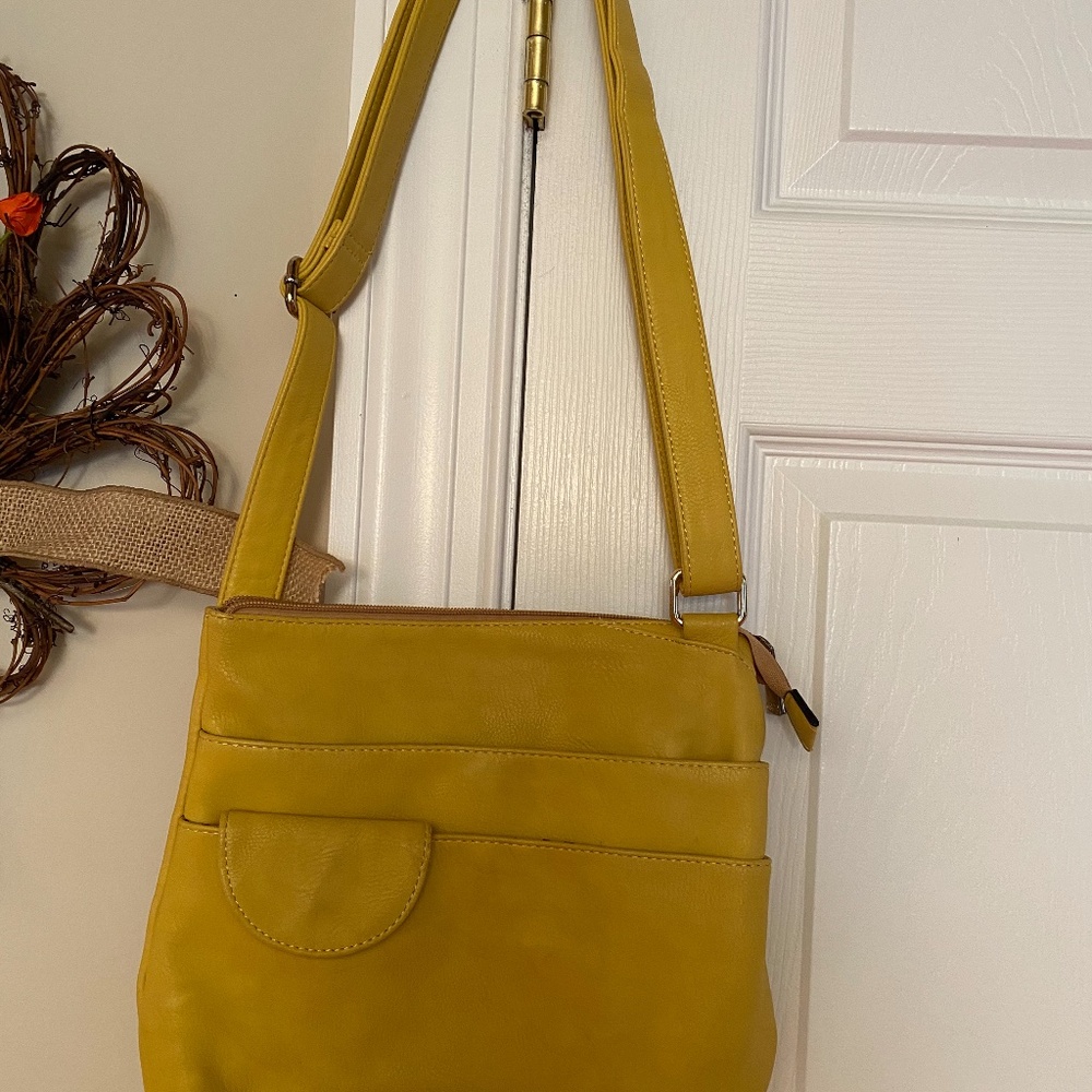 Blush Crossbody Bag